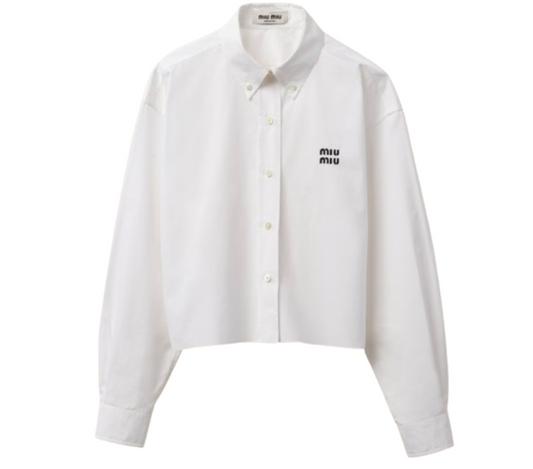 Georgie Cropped Shirt