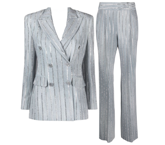 Alba Jacket and Pant Suit